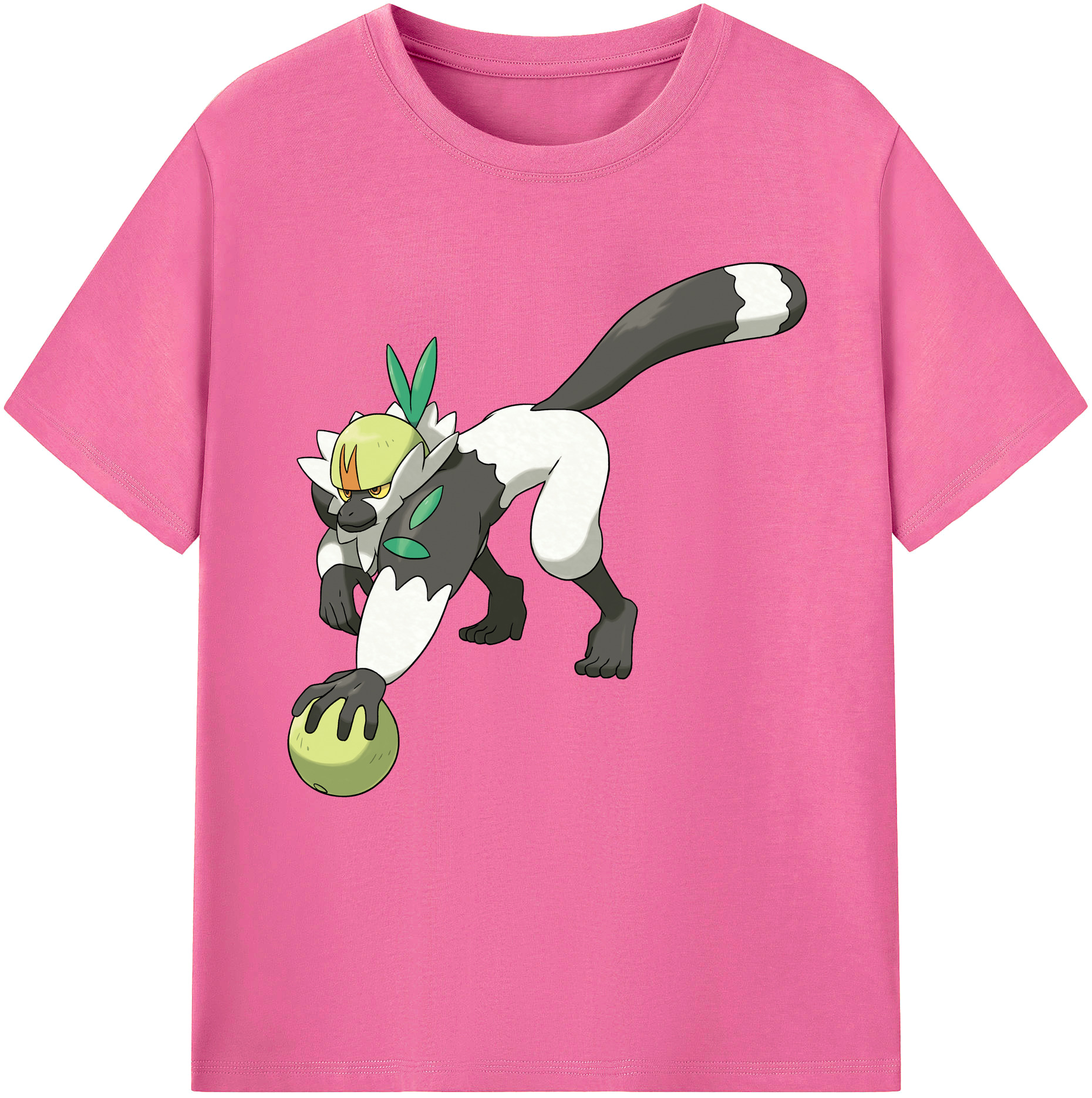 （画像用） ポケットモンスター Pokémon レディースカジュアルプリントTシャツ（綿100％）